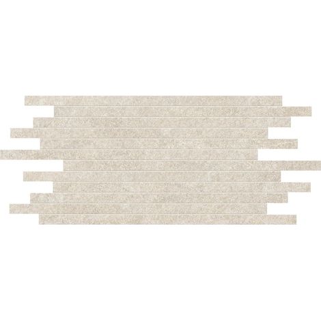 Parement carrelage effet Pierre Quartzite Blanc 60x30x0,9 cm Venturo (vendu par carton de 0,72 m²) - RO'MA CARRELAGE