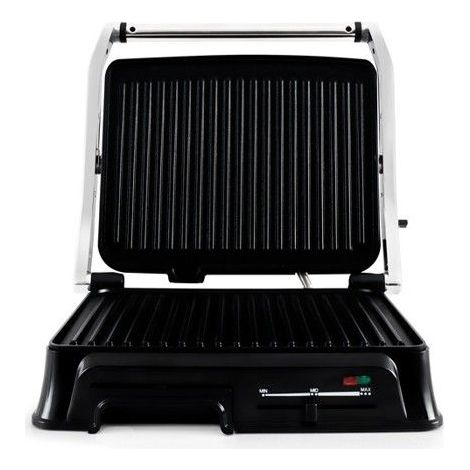 Harper - Xgrillred - Rouge - Grille-viande - 2000 W - Ouverture 180° (1/5)