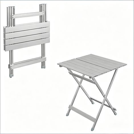 Table des étals de marché, pliante de pique-, table de camping portable, table de jardin avec tapis antidérapants (1/5)