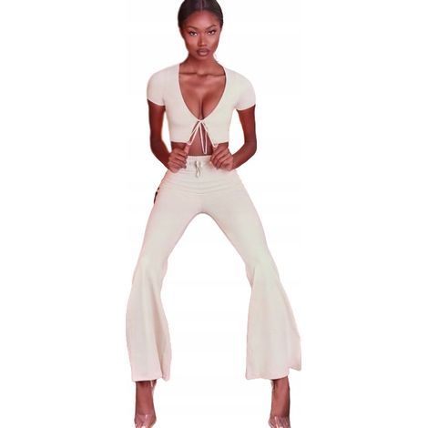 OH Polly TOP pantaloncini blu da donna taglia M 0A9F6D T3A (1/4)