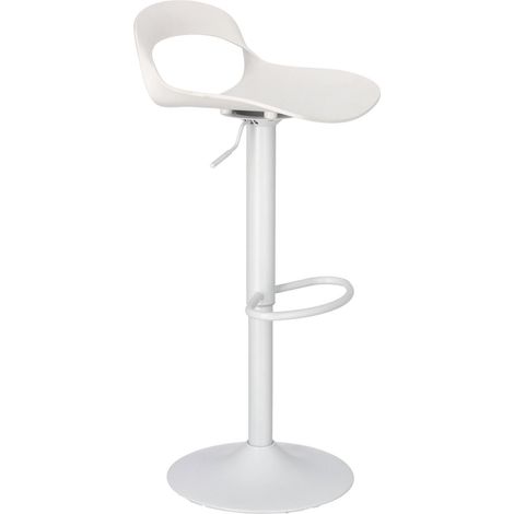 TABURETE DE BAR Nest Simplet blanco AJUSTABLE (1/5)