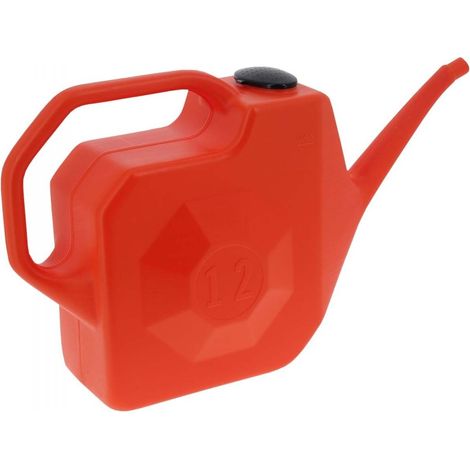 Arrosoir en plastique coloré 12 litres