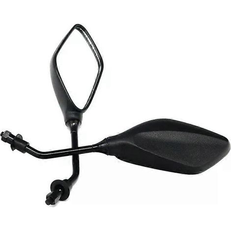Motorradspiegel, Rückspiegel für Elektromotorräder und E-Bikes, Rückseite, 8-mm-Schraube, konvexes Glas, 2 Stück/Paar LMODRIJXLGV (1/5)