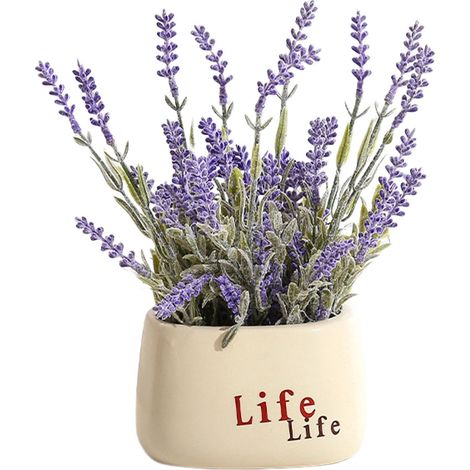 Fleurs artificielles, fausses plantes vertes, plantes en pot, salon, salle à manger, décoration de bureau