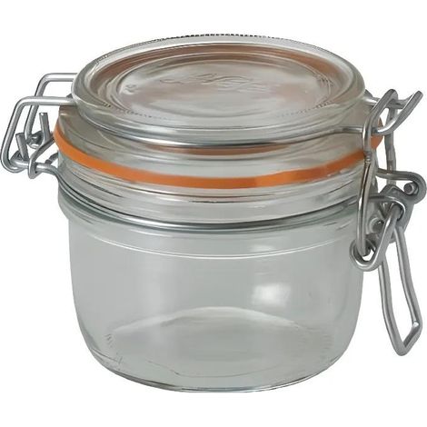 Le Parfait Konische Terrinen-Gläser 125g Transparent 6er Set