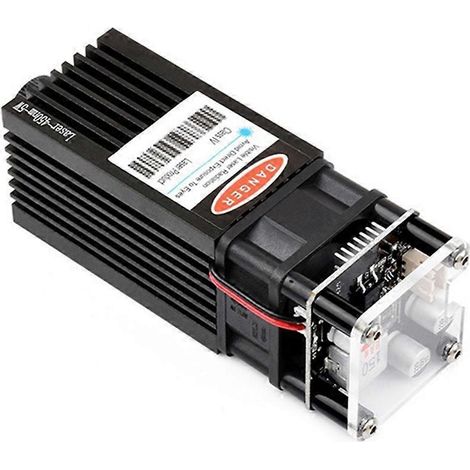 Module laser haute précision 450 nm à mise au point réglable - Noir (1/5)