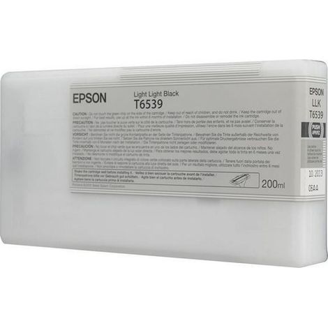 Tinta original epson t6539 gris claro c13t653900 200ml (1/2)
