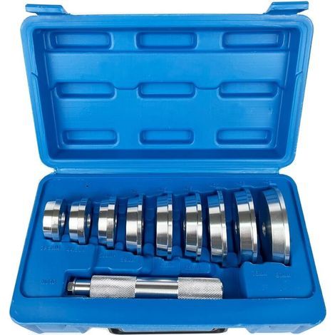 Extracteur Hydraulique de Roulement, 10 pièces Extracteur de roulements de voiture presse hydraulique outils mécaniques de voiture pour (1/5)