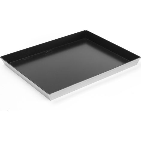 Lámina de aluminio con revestimiento antiadherente 600x400x(H)30mm Hendi 808801