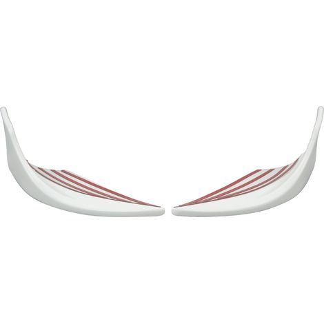 Spoiler de pare-chocs avant de remplacement pour Mercedes-Benz Classe C W206 AMG-Line C43 (à partir de 2021), blanc nacré (1/5)