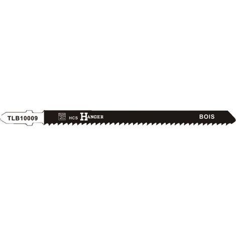 HANGER TLB10009 5er Pack Stichsägenblätter HCS Stahl