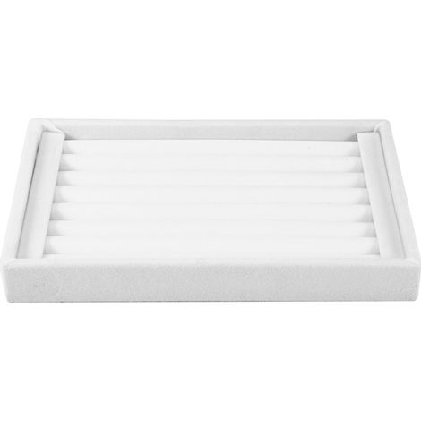 Ring Display Tray, Ring Holder, Jewelry Organizer Stand, Ring Display Tray Slot, Fashion Ring Holder for Jewelry Box, Showcase (1/5)