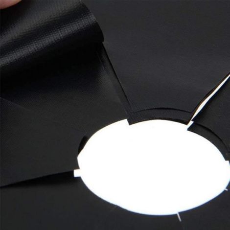 8 Pcs Brûleur de Cuisinière Réutilisable Couvre Plaque de Cuisson à Gaz Protection D'écra Cuisinière Gaz Protecteur Pad Antiadh (1/4)