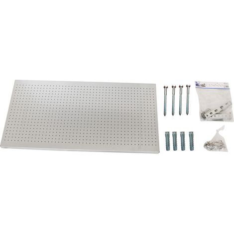 Simonrack Pannello murale argento 400x1500 mm organizzazione