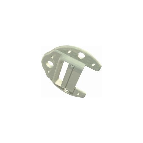 OBO Bettermann Deckenauslass 25,3x5mm Polystyrol lichtgrau RAL 7035, 2236028