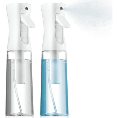 Ecleanfy - Lot de 3 flacons pulvérisateurs à jet continu pour les cheveux et le coiffage (1/5)