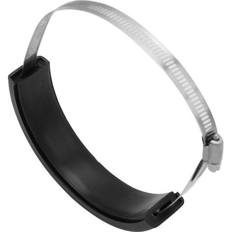Motorcycle exhaust protector, oval, 100-160mm, can cover the round guard (1/5)