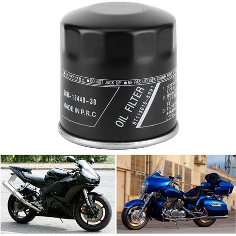 Filtre à huile moteur 5GH-13440-30 compatible avec FZ1/Royal Star/Vmax 1200 1700/YZF R (1/5)