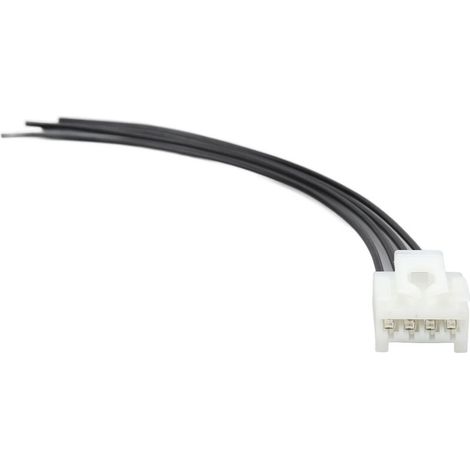 Remplacement de prise de connecteur de faisceau de fils de feu arrière 4 broches pour Fiat Grande Punto 20062012 (1/5)