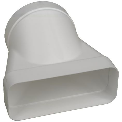 Raccord d'évacuation d'air 150mm – Conception robuste pour ventilation efficace – Raccord VMC – Diamètre 150mm