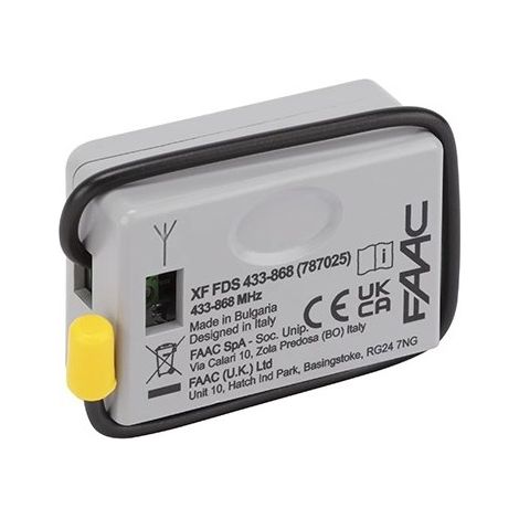 Récepteur radio XF LC FDS 433-868 MHz - FAAC 787860