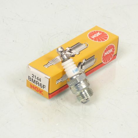 Zündkerze NGK BMR6F 2144 für Motorgeräte ersetzt HS7E HS8E RDJ7J (1/4)
