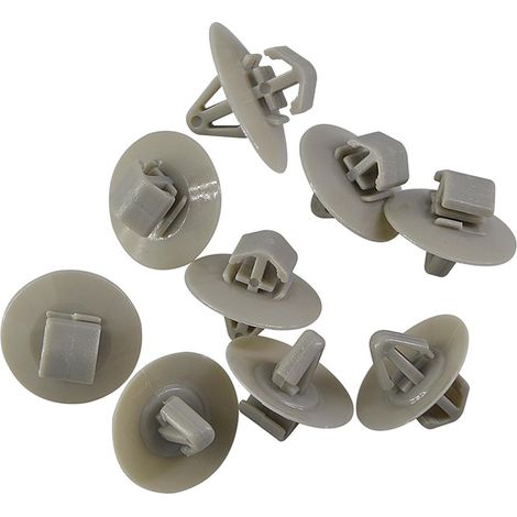 Lntyq 50 Pcs Porte Garniture De Voiture De Fixation Clip d'attache Pare-Chocs Panneau De Fixation pour