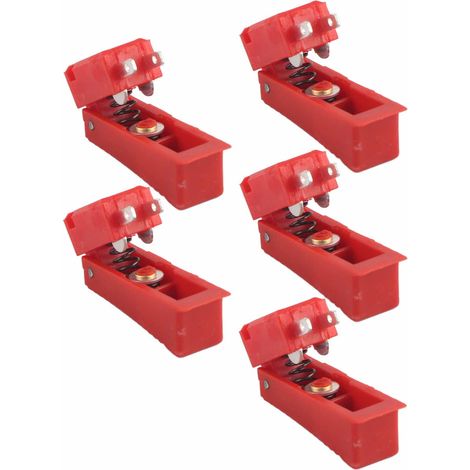 5 pièces interrupteur de gâchette haute sensibilité compatible torche soudage MIG Binzel 15AK/24KD/36KD (1/5)