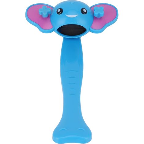 Rallonge de robinet, rallonge de poignée d'évier, accessoire d'extension de robinet pour tout-petits, enfants et bébés (bleu)