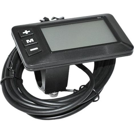 Écran LCD pour vélo électrique 24/36/48/60 V/72 V, écran pour vélo électrique et scooter G51, écran pour vélo électrique S (1/5)