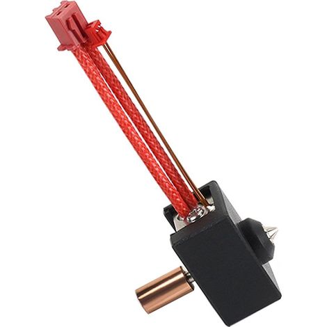 Sprite Extruder Upgrade Heizblock-Kit Hochtemperatur 300℃ mit Bimetall-Heatbreak, verkupfert-3- (1/5)