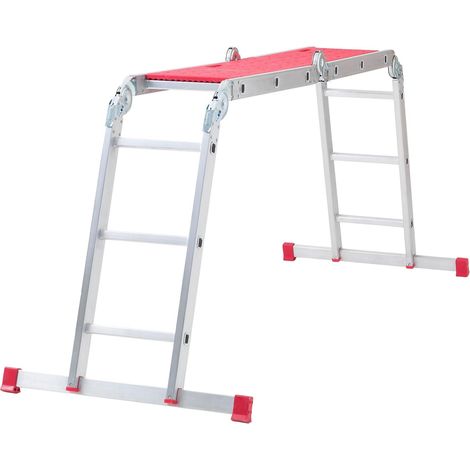 Werner Aluminium 12 in 1 Multi-Purpose Ladder with Platform (1/5)