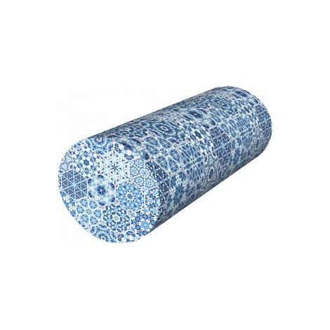 Malaga Nackenstützkissen Ø15x40 cm - Samt, Memory-Schaum, zur Nacken- und Rückenstütze, Bertoni (1/3)