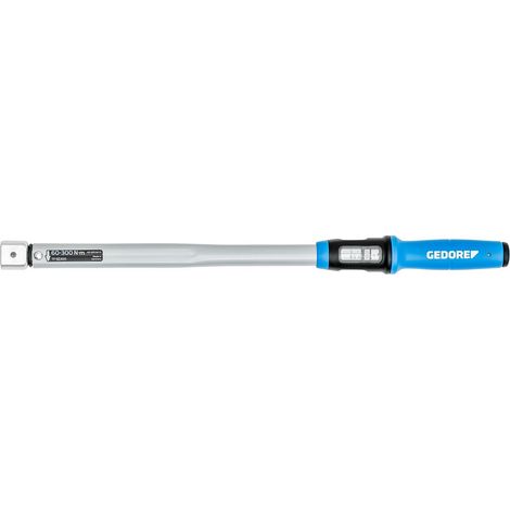 Clé dynamométrique TORCOFIX TF-SE 60-300Nm 14x18mm GEDORE