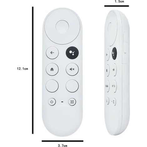 Télécommande de remplacement pour Chromecast Google TV G9N9N