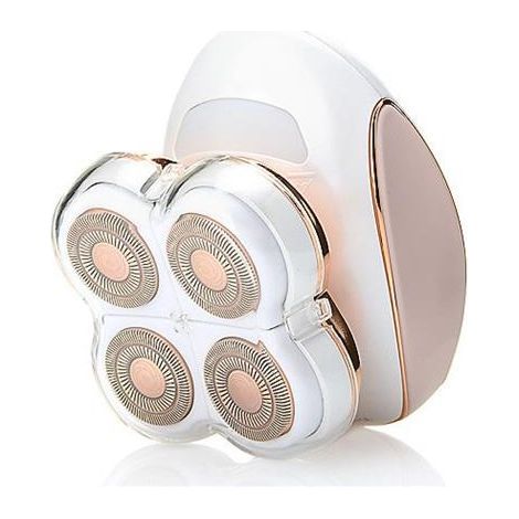 Épilateur de jambes rechargeable Édition Cœurs d'Amour-AquaForge (1/5)