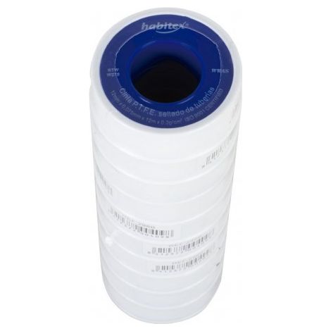 CINTA PTFE PARA JUNTAS 12MMX12M. - EHLIS