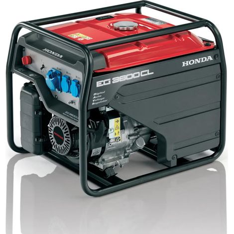 Honda EG 3600 CL - Generatore di Corrente a Benzina AVR 3,6 kW Monofase