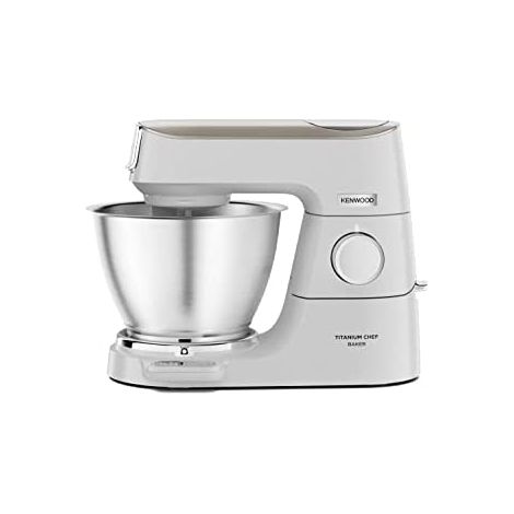 Robot culinaire Kenwood KVC65.001WH 1200 W 5 L Acier inoxydable Blanc Balance intégrée (1/5)