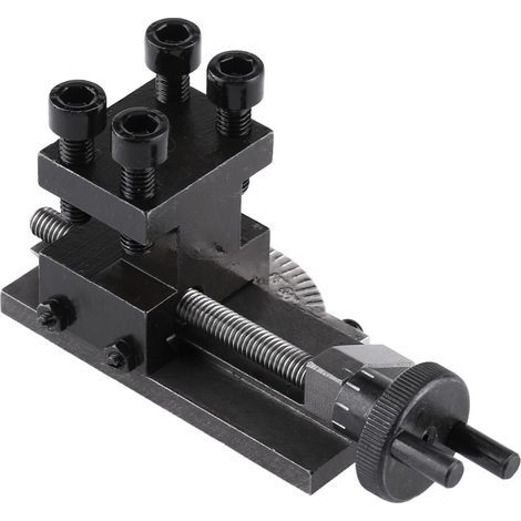 Mini Porte-Outil de Tour, Tours pour SIEG C0, Mini Micro pour SIEG C0, Accessoires de Mini Micro-Outils électriques, Outil d'angle de Rotation, Outils électriques pour Mini Tour. (1/5)