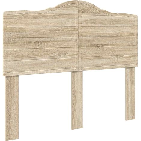 Maison Exclusive - Cabecero Roble Sonoma Madera contrachapada (1/5)