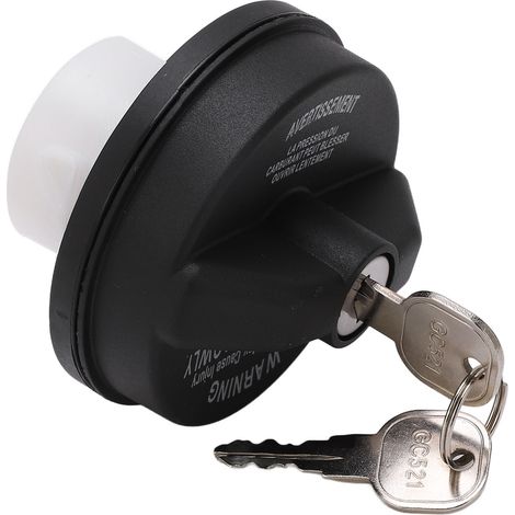 Bouchon de réservoir verrouillable métal/plastique 05278655AB, remplacement pour Chrysler 200 2011-2015 (1/5)