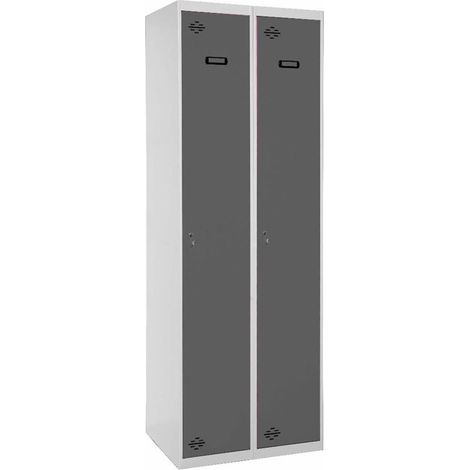 Armario Taquilla Simonlocker Profesional Monobloque single-div 2/2 400 (800) g/an