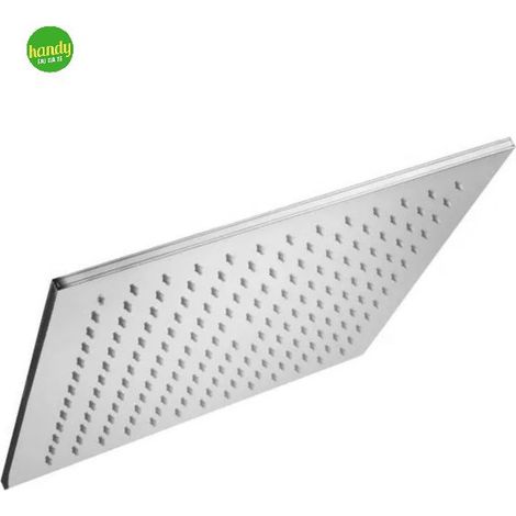 Paffoni - Soffione Quadro 300X300 Syncro King Ispezionabile In Metallo Anticalcare Spessore 8 Mm (1/10)
