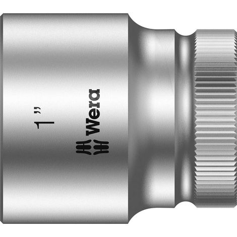 Wera, 8790 HMC Bussola per cricchetto Zyklop con attacco da 1/2", 1 pollice
