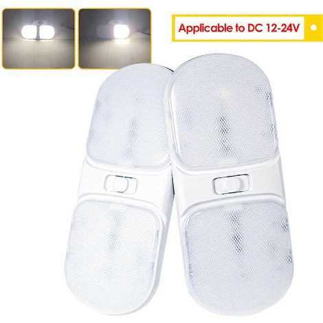 Lampe de lecture intérieure de voiture à 126 LED, plafonnier, éclairage de coffre, veilleuse de haute qualité pour voiture (1/5)