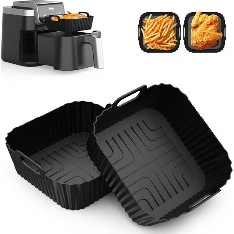 Stampo in silicone per friggitrice ad aria Philips Max Pro 6.2L AF180EU HD9270 (1/4)
