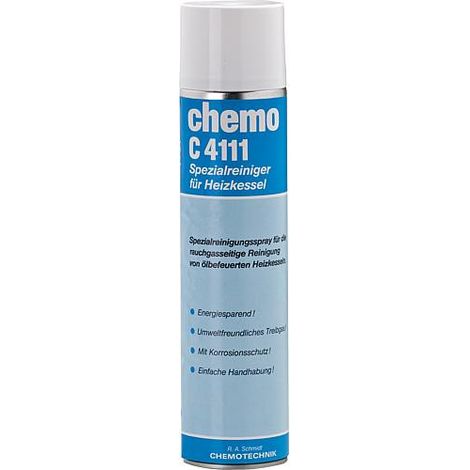 Spray nettoyant de chaudière C 4111 bombe aerosol 600 ml