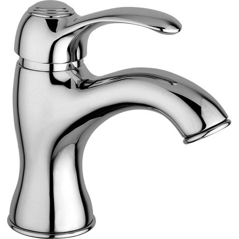 Waschtischmischer mit 1"1/4 Uberlaufgarnitur Paffoni Flavia FA075CR  Chrom - FLAVIA