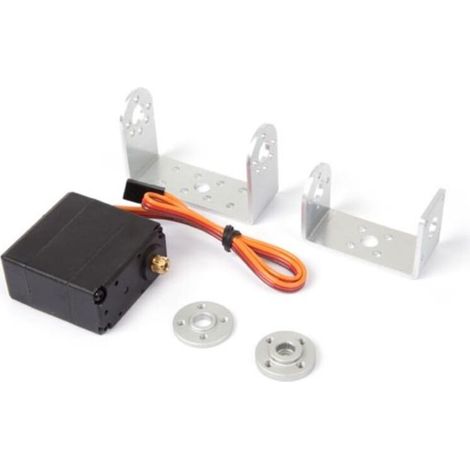 Servo Numérique - Double Arbre - 270° - 15 Kg - 0 14 S 60° À 7 2 V - Pour Robotique - 1 Pièce (1/4)